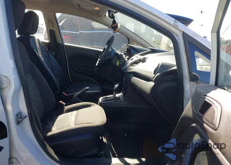 2014 Ford Fiesta S from USA, damaged, VIN 3FADP4AJ0EM216713